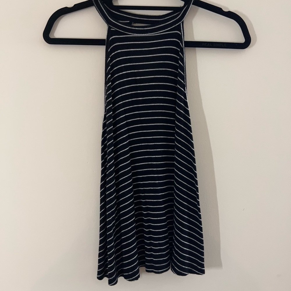 striped tank top